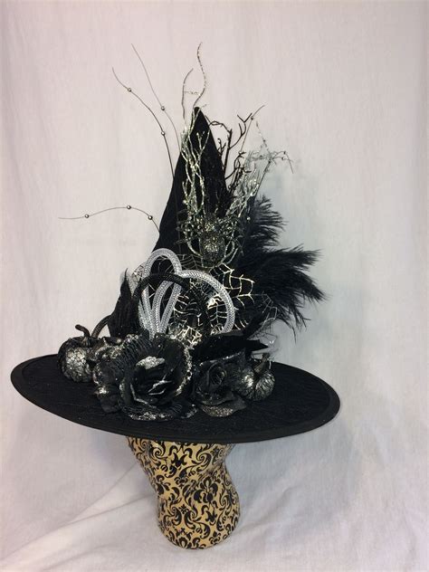 Silver witch hat